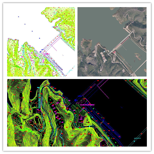 白石水庫勘察、測繪項目